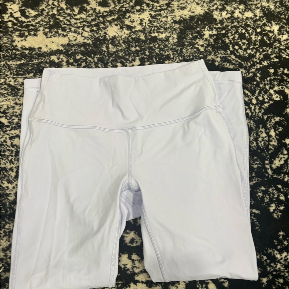 lululemon athletica lavender 25 inch aligns